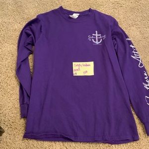 Southern girl long sleeve women’s tee